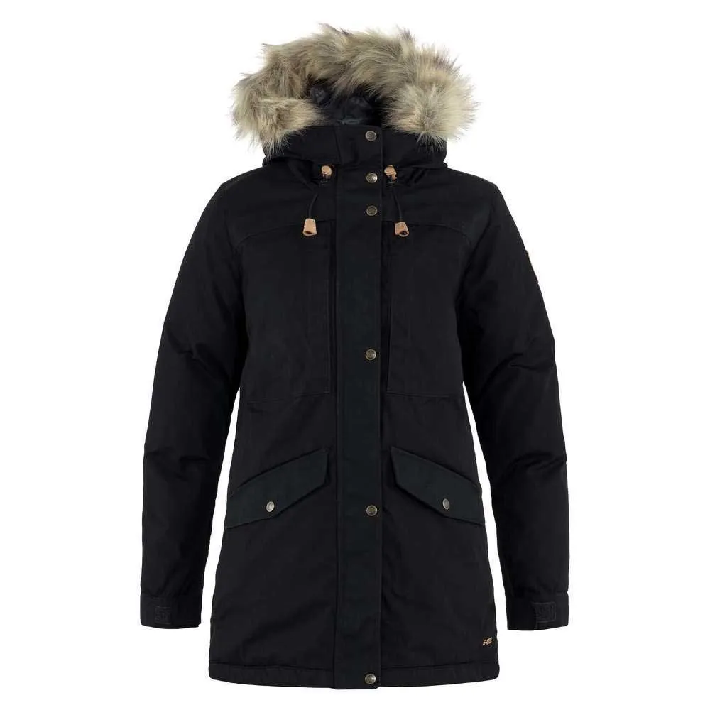 Fjällräven Singi Donzen Jas Zwart