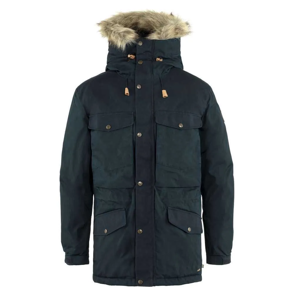 Fjällräven Singi Down Jas Blauw