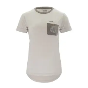 Silvini Calvisia Urban T-shirt Met Korte Mouwen Grijs
