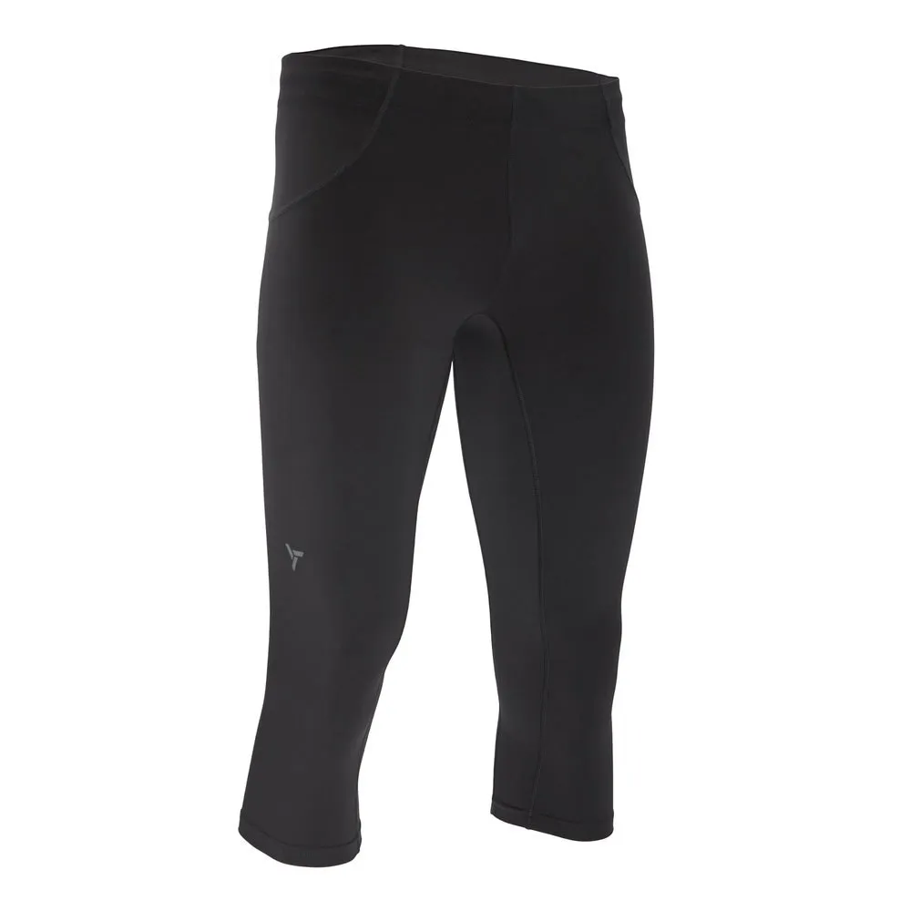 Silvini Luttano 3/4 Leggings Zwart