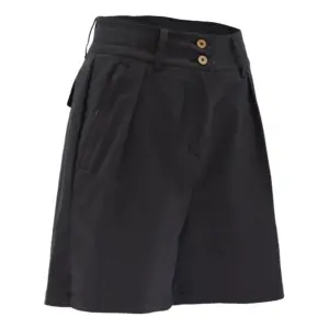 Silvini Vallerosa Urban Korte Broek Zwart