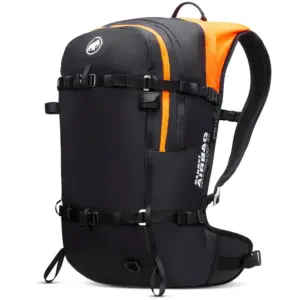 Mammut Free 28l Airbag 3.0 Rugzak Zwart