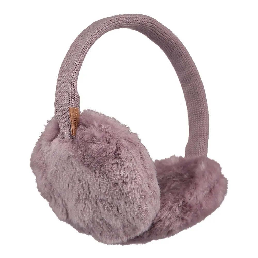 Barts Plush Oorwarmers Paars