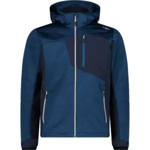 Cmp 33a1787 Softshelljack Blauw