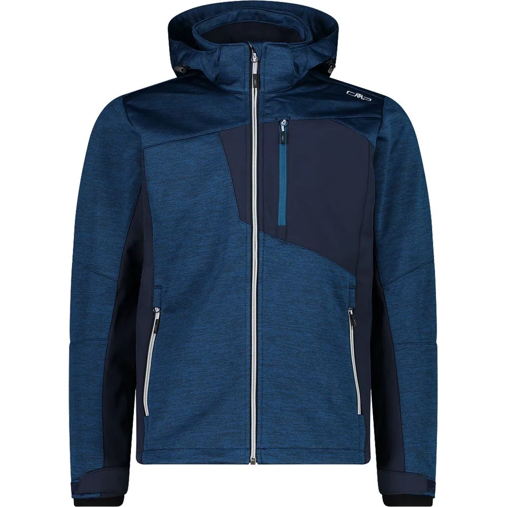 Cmp 33a1787 Softshelljack Blauw