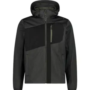 Cmp 33a1797 Softshelljack Zwart