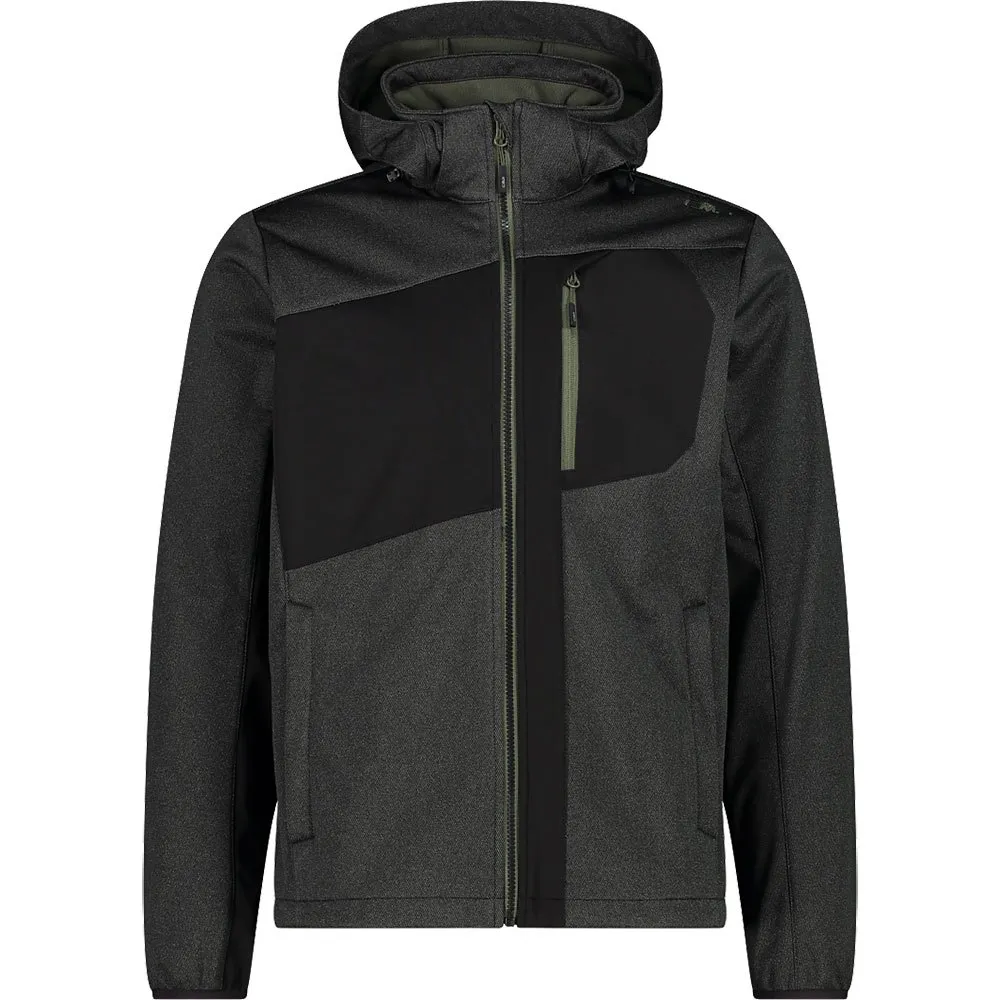 Cmp 33a1797 Softshelljack Zwart