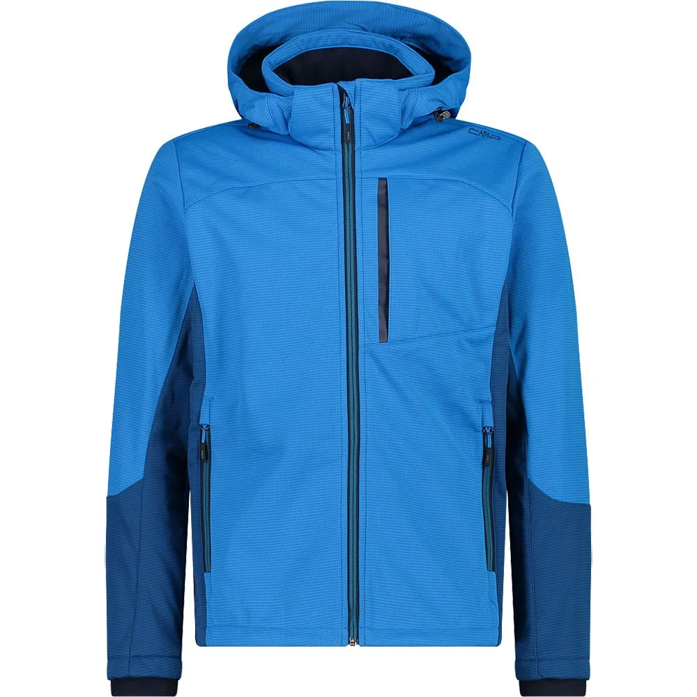 Cmp 33a1817 Softshelljack Blauw