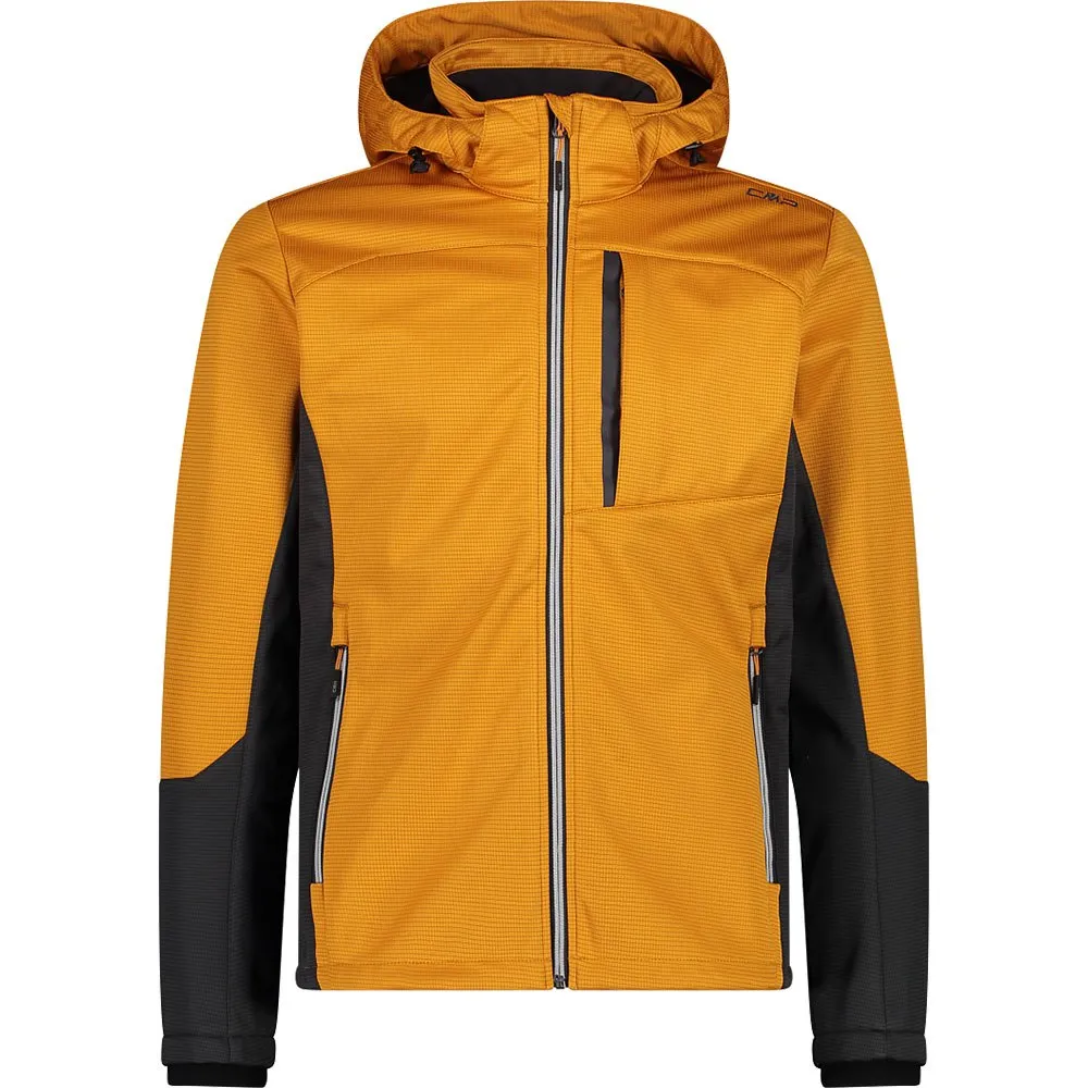Cmp 33a1817 Softshelljack Oranje
