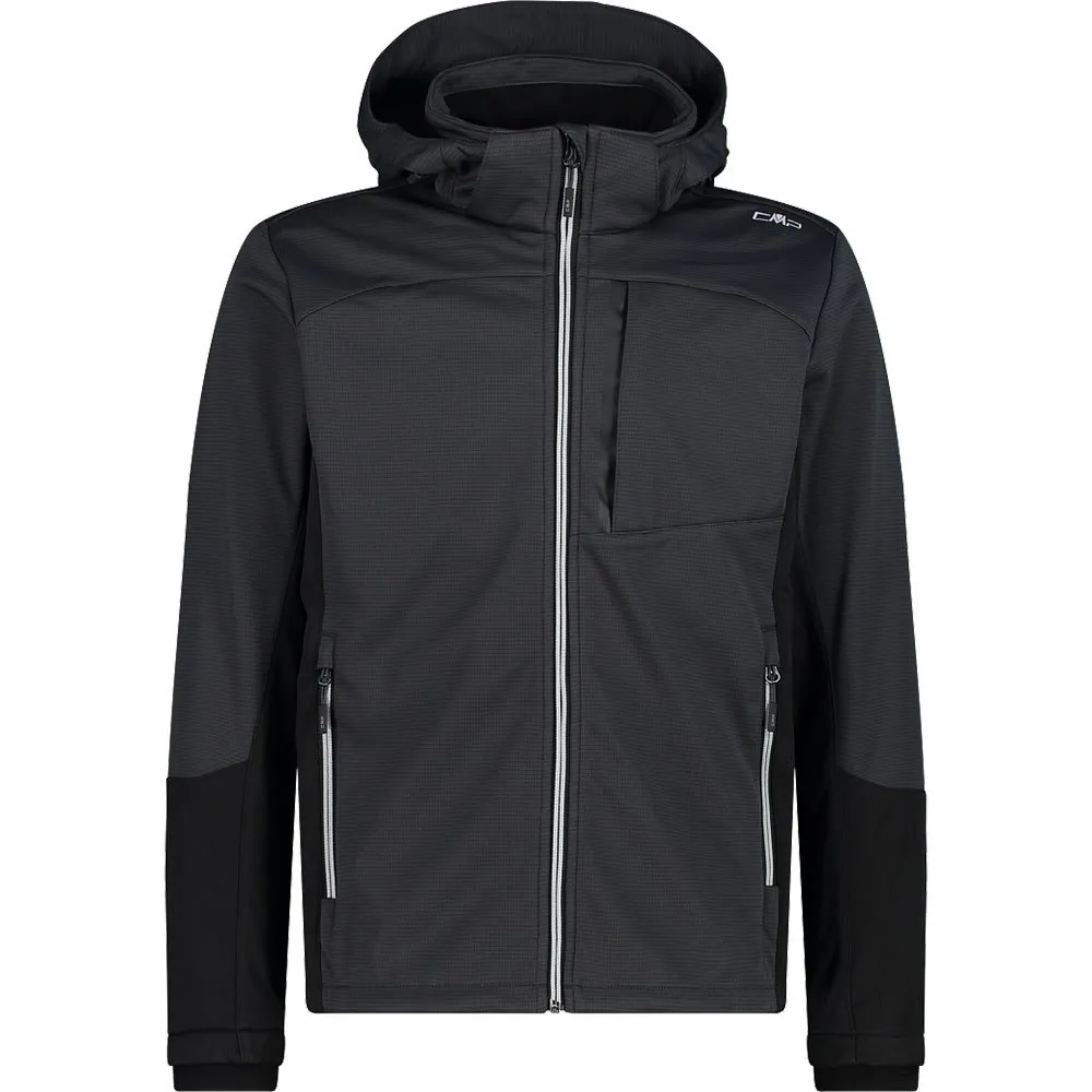 Cmp 33a1817 Softshelljack Grijs