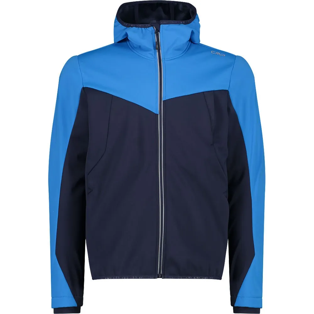 Cmp 33a2867 Softshelljack Blauw