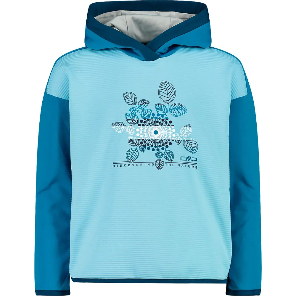 Cmp 33e0565 Hoodie Turquoise