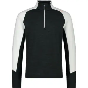 Cmp 33e1117 T-shirt Met Lange Mouwen Zwart