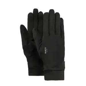 Barts Silk Liner Handschoenen Zwart