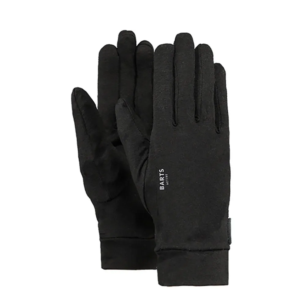Barts Silk Liner Handschoenen Zwart