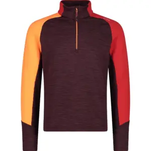 Cmp 33e1117 T-shirt Met Lange Mouwen Rood