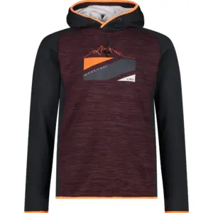 Cmp 33e1127 Hoodie Rood