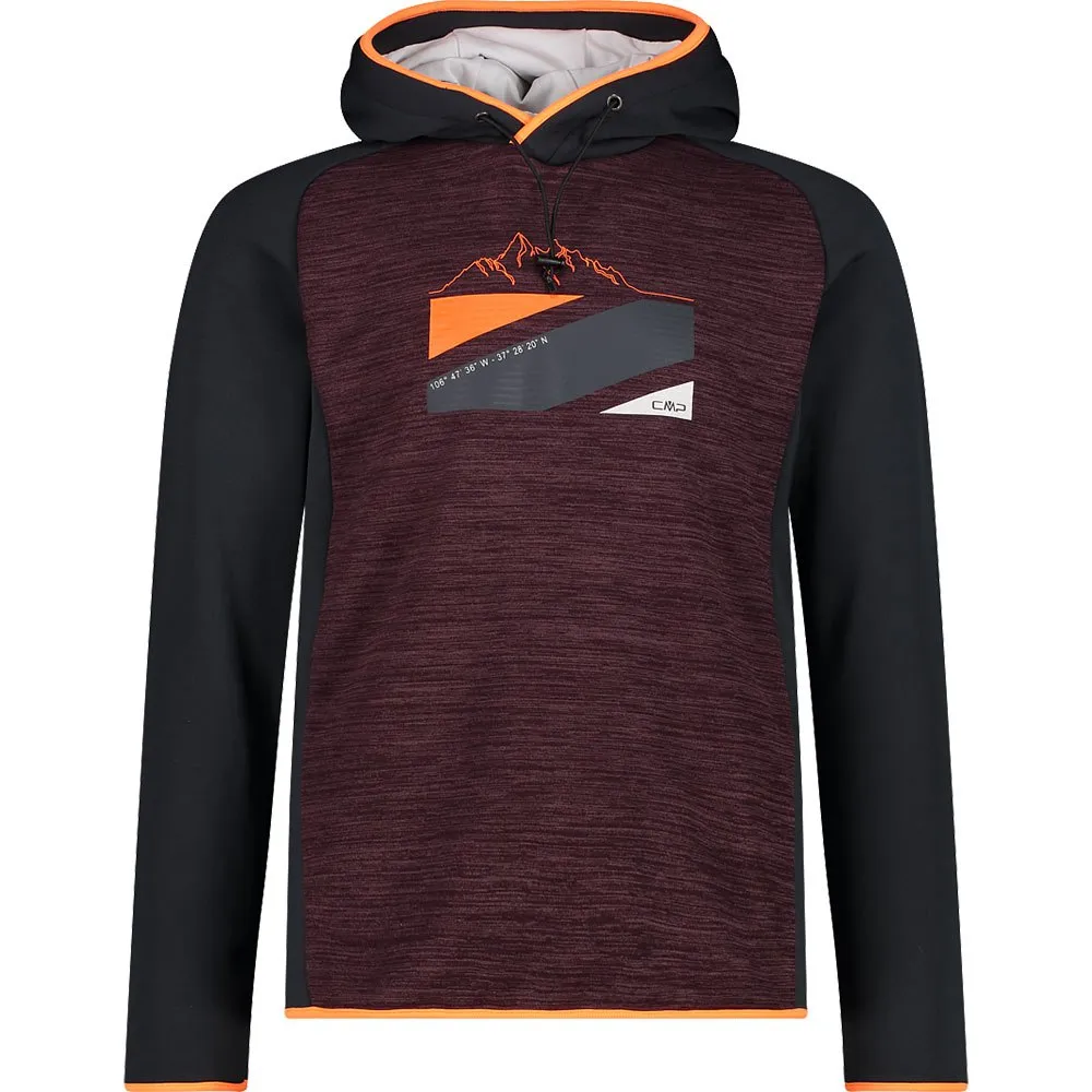Cmp 33e1127 Hoodie Rood