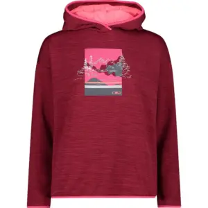 Cmp 33e1136 Hoodie Rood