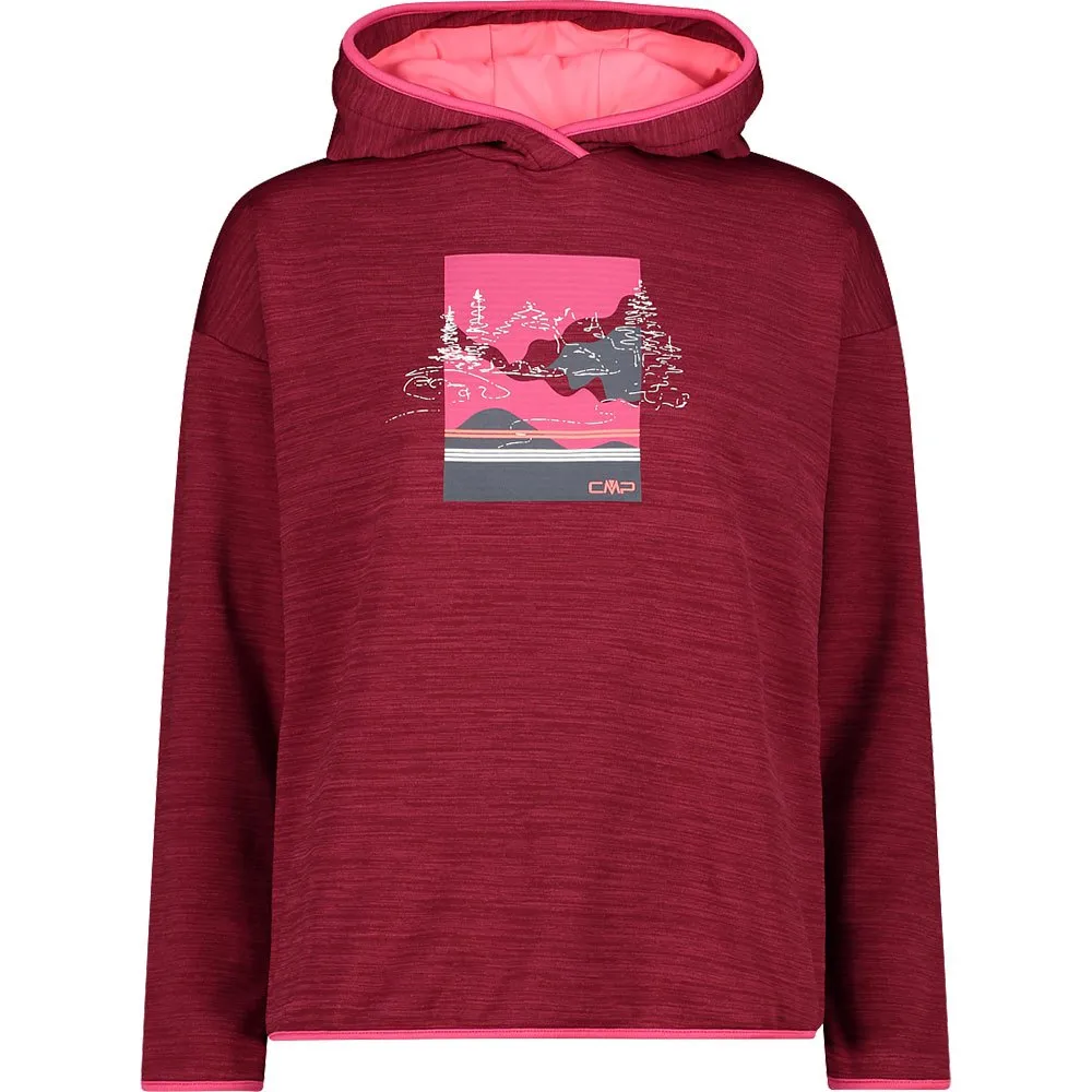 Cmp 33e1136 Hoodie Rood