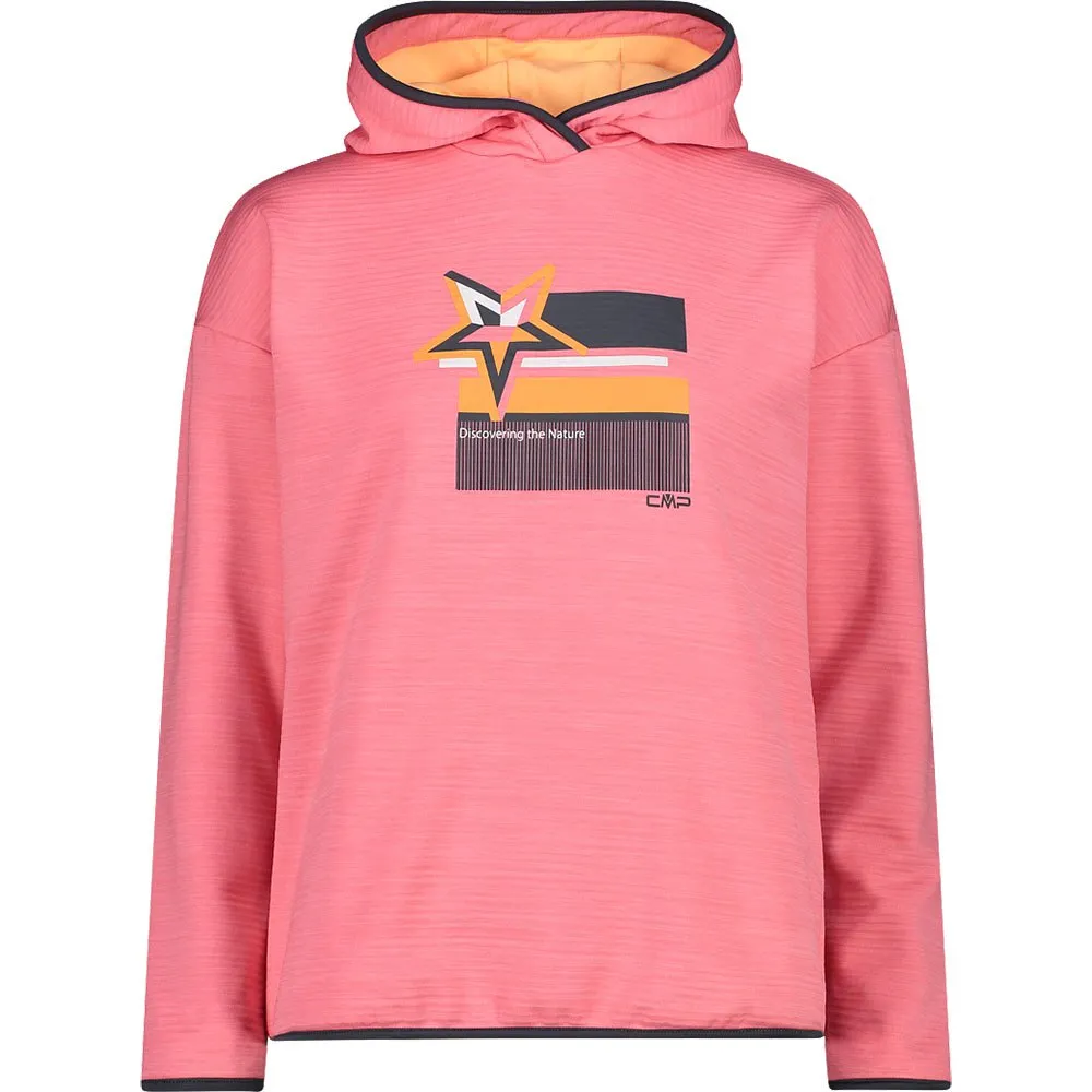 Cmp 33e1136 Hoodie Oranje