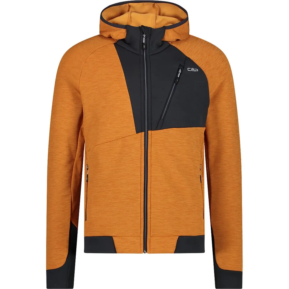 Cmp 33e2157 Softshelljack Oranje