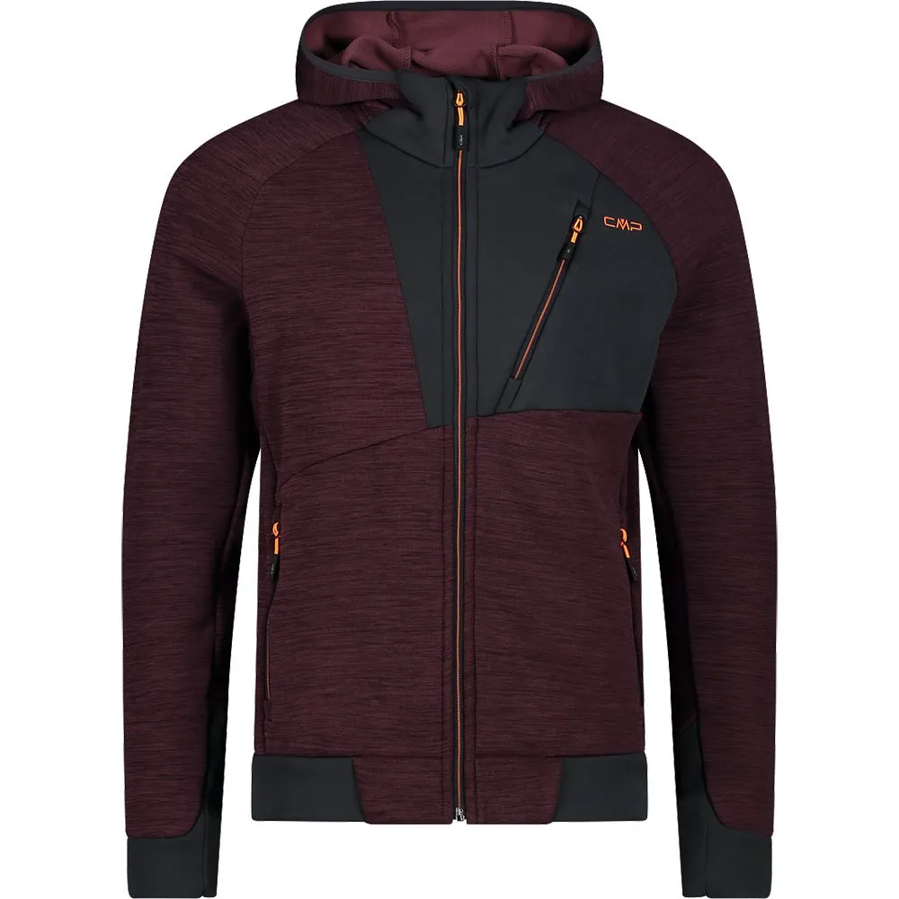 Cmp 33e2157 Softshelljack Rood