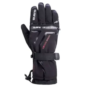 Iguana Adamo Handschoenen Zwart