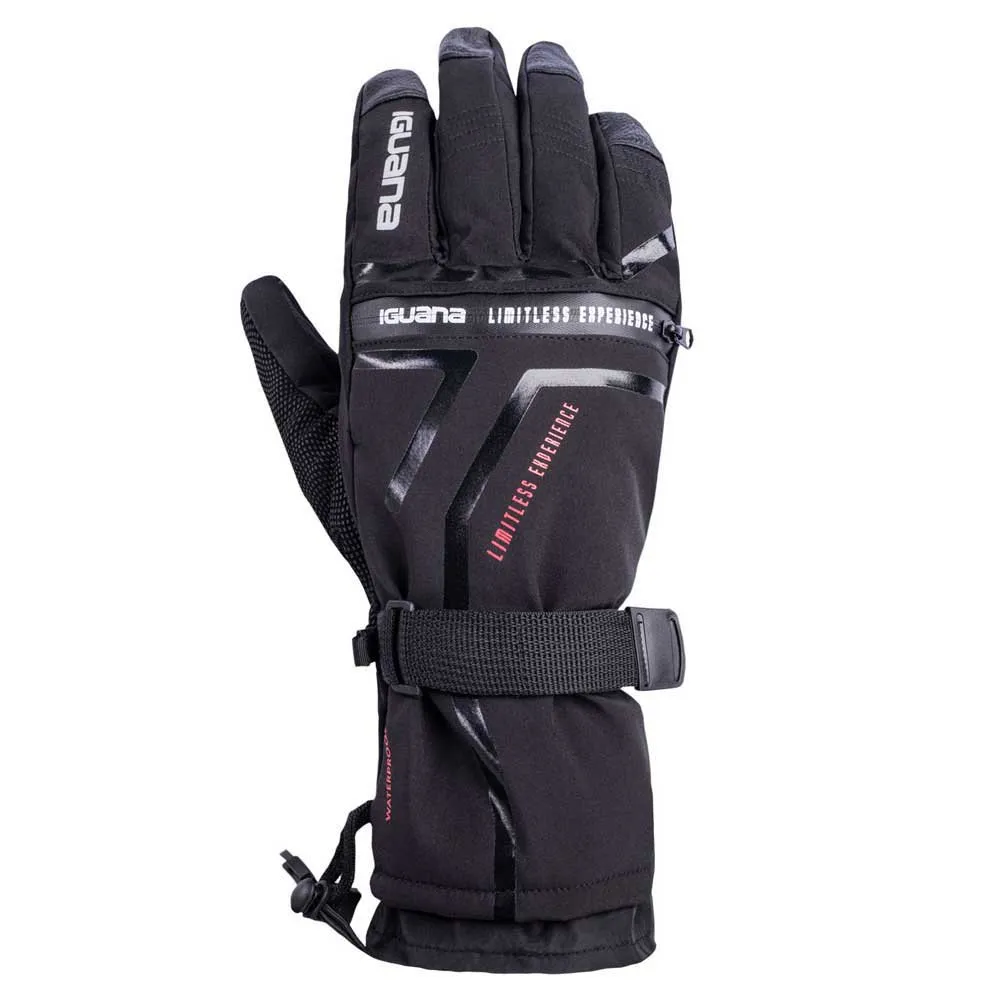 Iguana Adamo Handschoenen Zwart