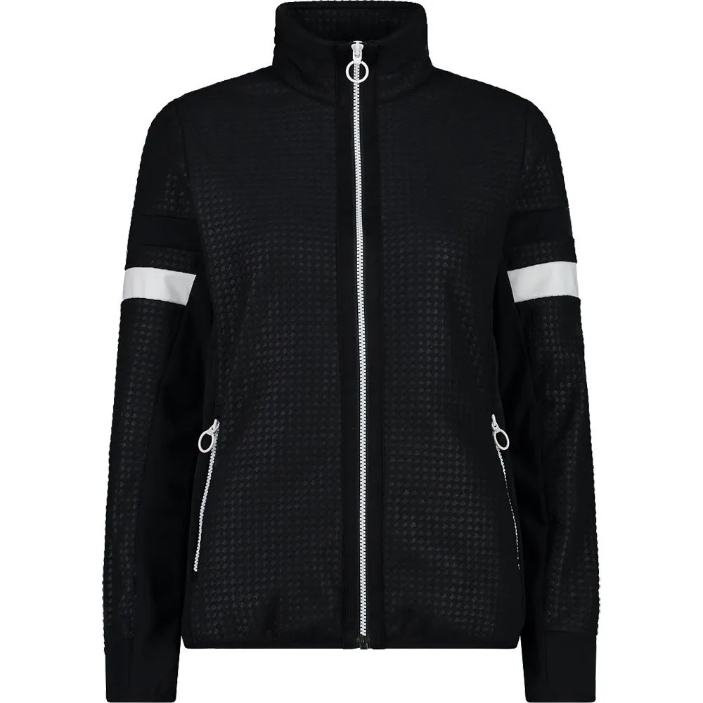 Cmp 33h0456 Softshelljack Zwart