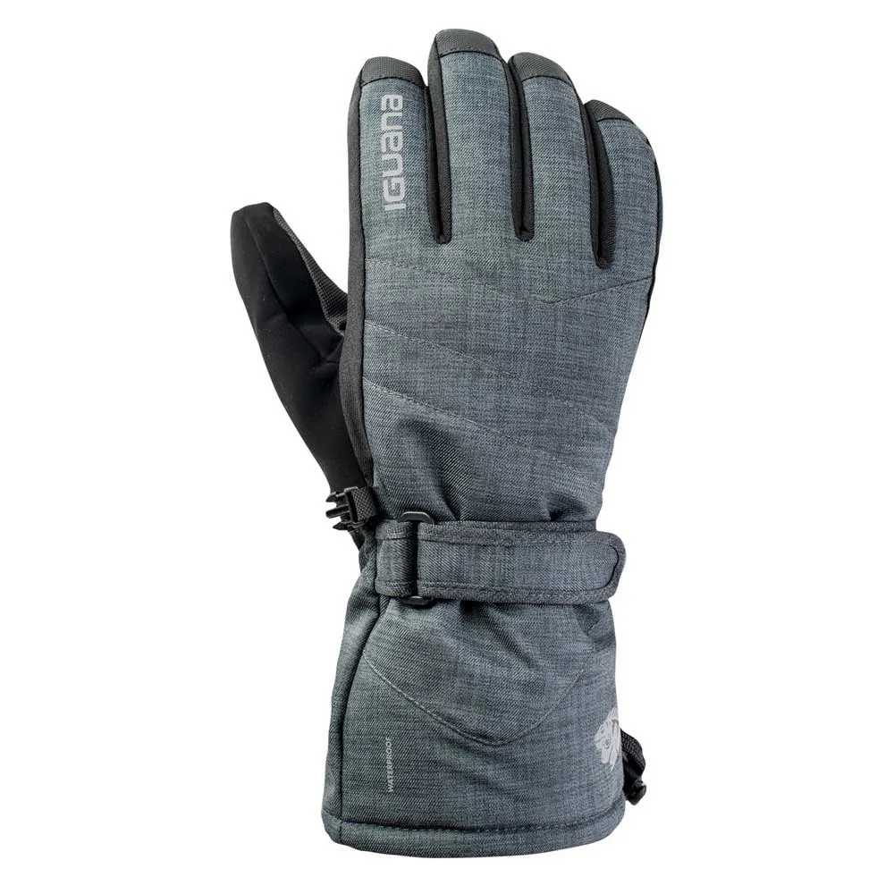 Iguana Axel Handschoenen Zwart