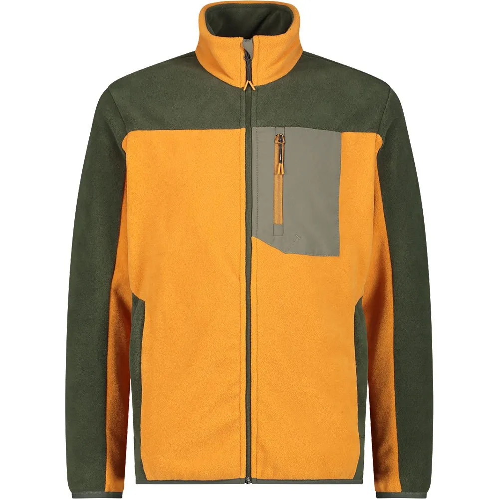 Cmp 33h4027 Softshelljack Oranje