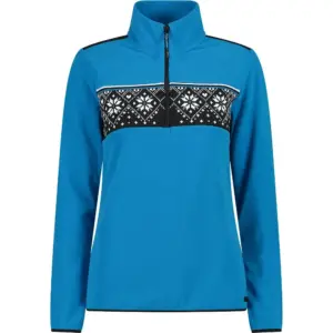 Cmp 33j1206 T-shirt Met Lange Mouwen Turquoise