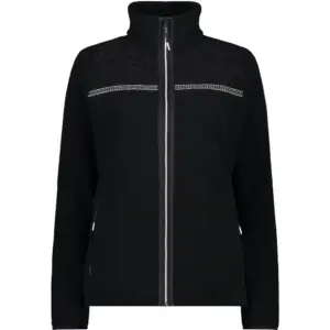 Cmp 33j4296 Softshelljack Zwart
