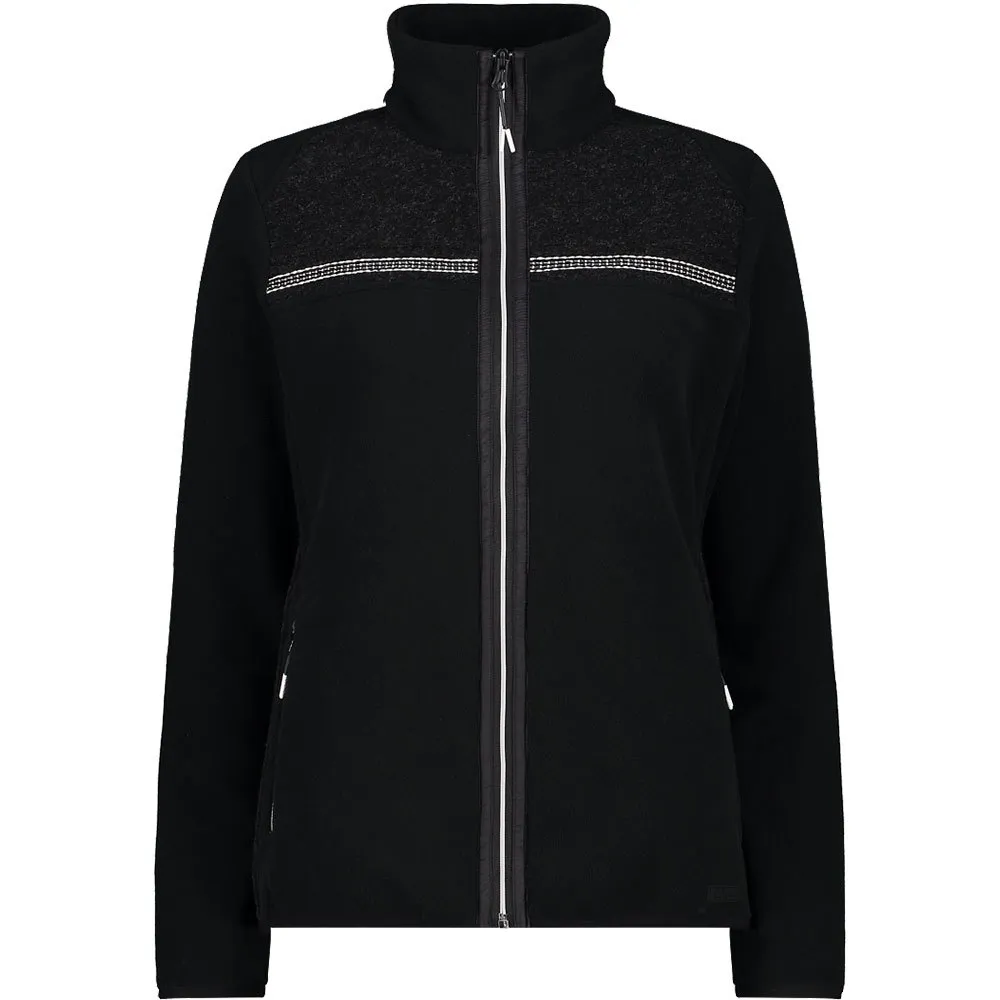 Cmp 33j4296 Softshelljack Zwart