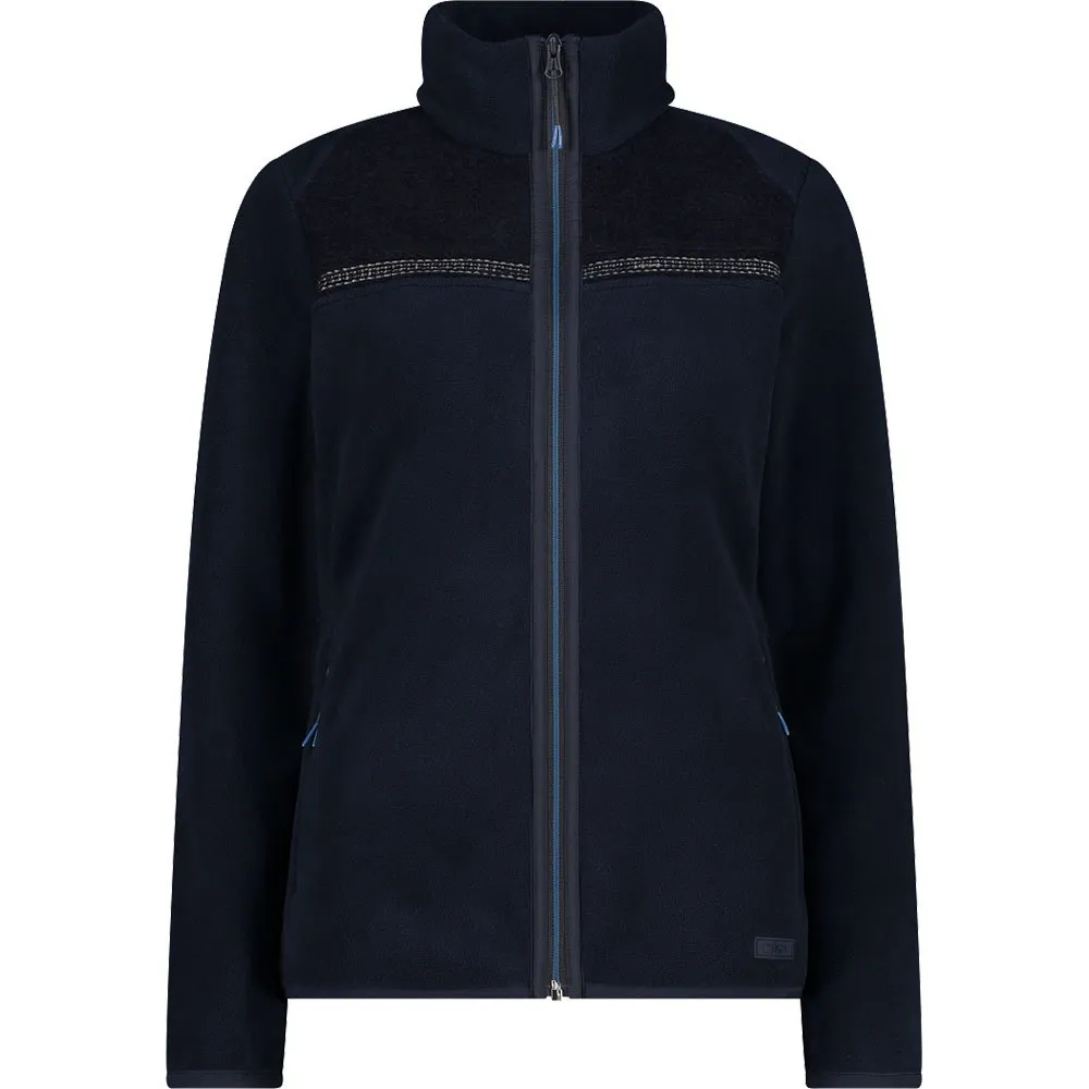 Cmp 33j4296 Softshelljack Blauw