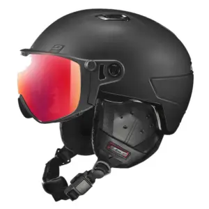 Julbo Globe Evo Helm Met Vizier Zwart