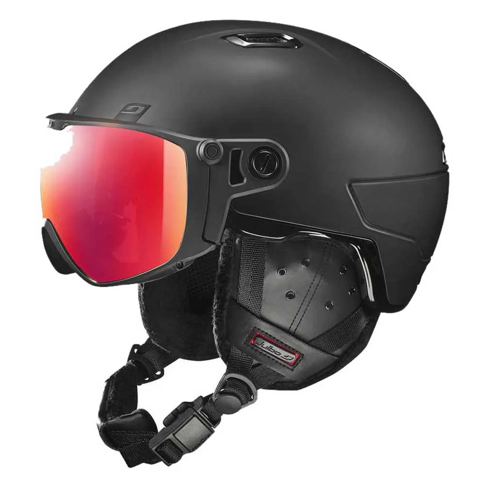 Julbo Globe Evo Helm Met Vizier Zwart