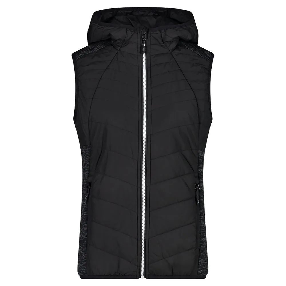 Cmp Hybrid 33h1896 Vest Zwart