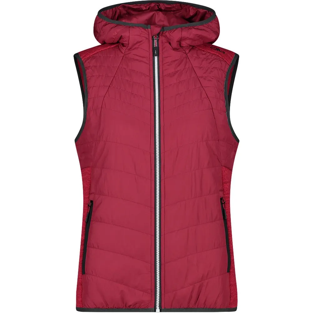 Cmp Hybrid 33h1896 Vest Rood