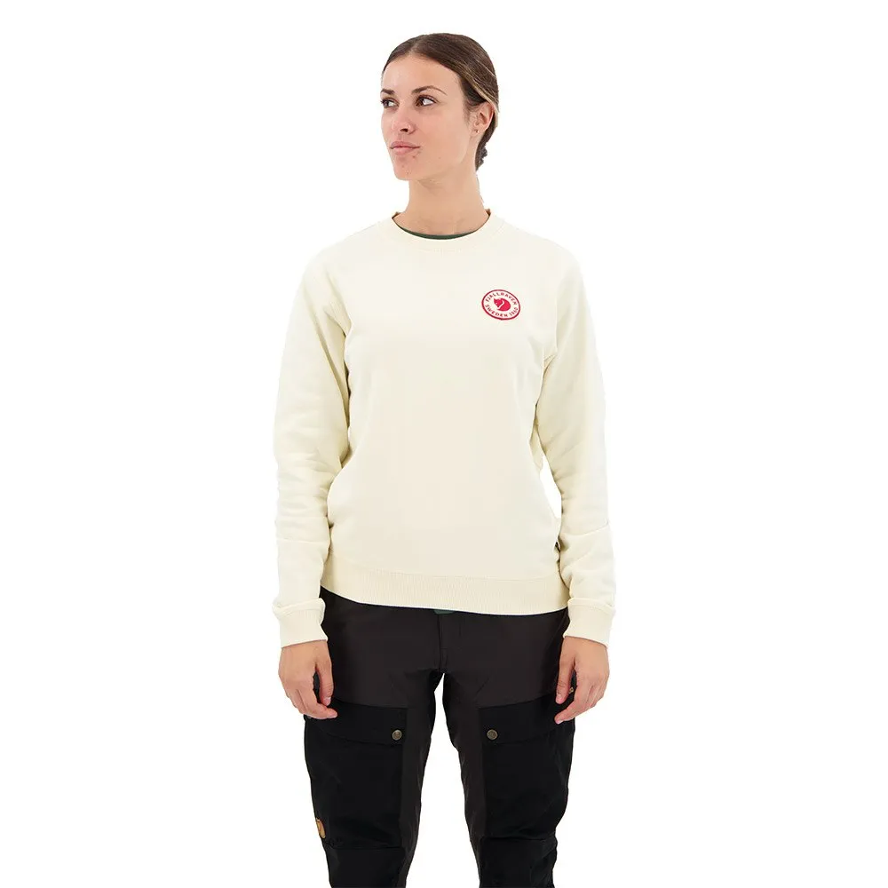 Fjällräven 1960 Logo Badge Sweatshirt Wit