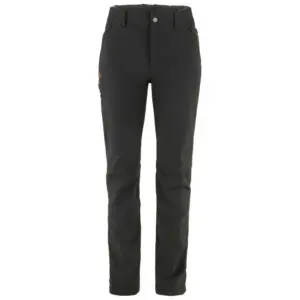 Fjällräven Abisko Winter Stretch Broek Zwart