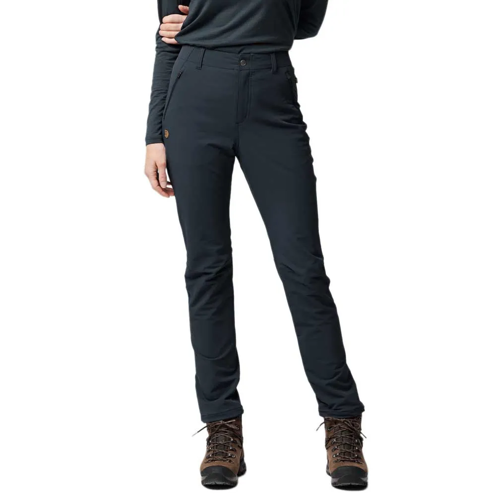 Fjällräven Abisko Winter Stretch Broek Blauw