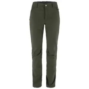 Fjällräven Abisko Winter Stretch Broek Deep Forest