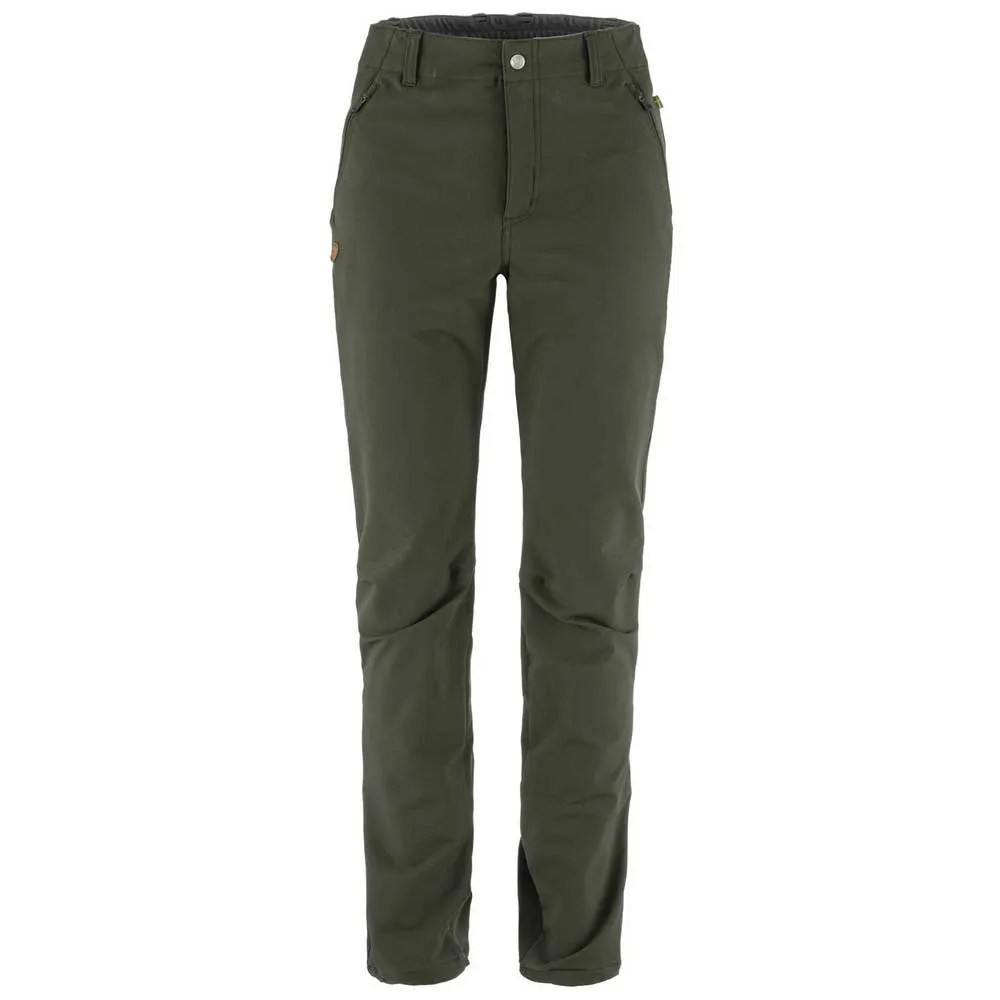 Fjällräven Abisko Winter Stretch Broek Deep Forest
