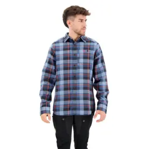 Fjällräven Fjällglim Overhemd Met Lange Mouwen Blauw