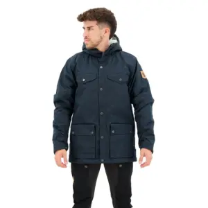 Fjällräven Greenland Winter Jas Blauw