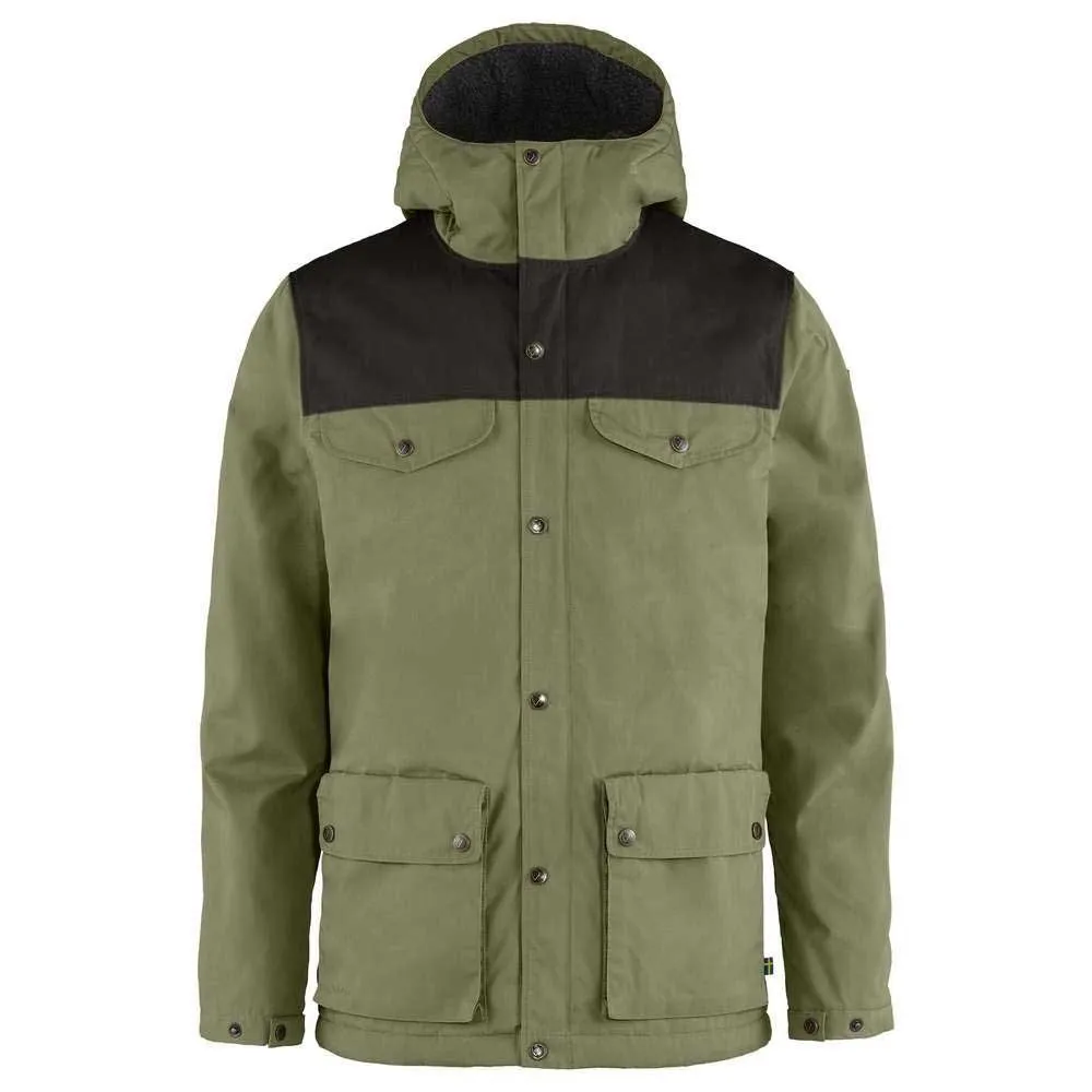 Fjällräven Greenland Winter Jas Grijs