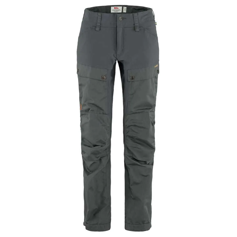 Fjällräven Keb Curved Broek Basalt