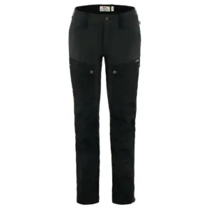 Fjällräven Keb Curved Broek Zwart